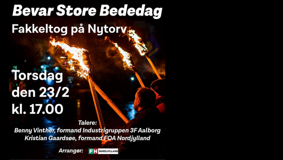 Bevar store bededag
